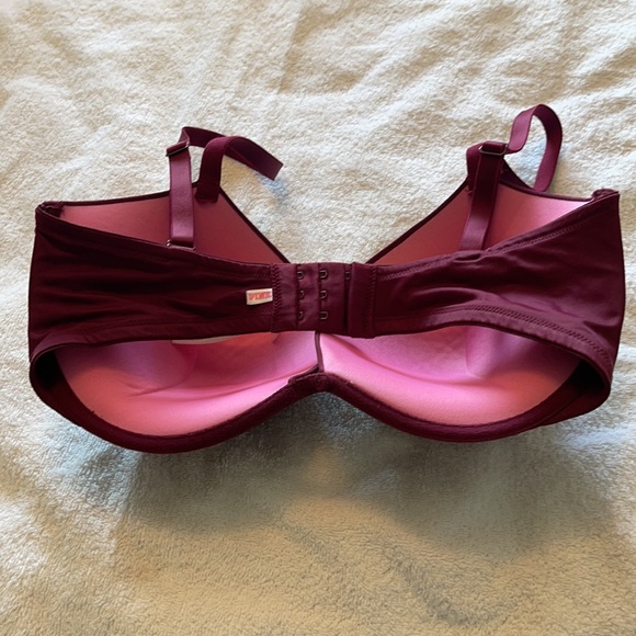 Victoria’s Secret pink sexy Pushup everywhere bra size 34DDD - Picture 2 of 3